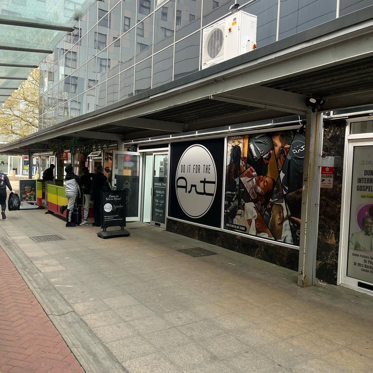 Do It For The Art Studio storefront